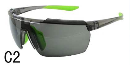 2022 New style oversized large lens cycling glasses polarized outdoor sports eyewear