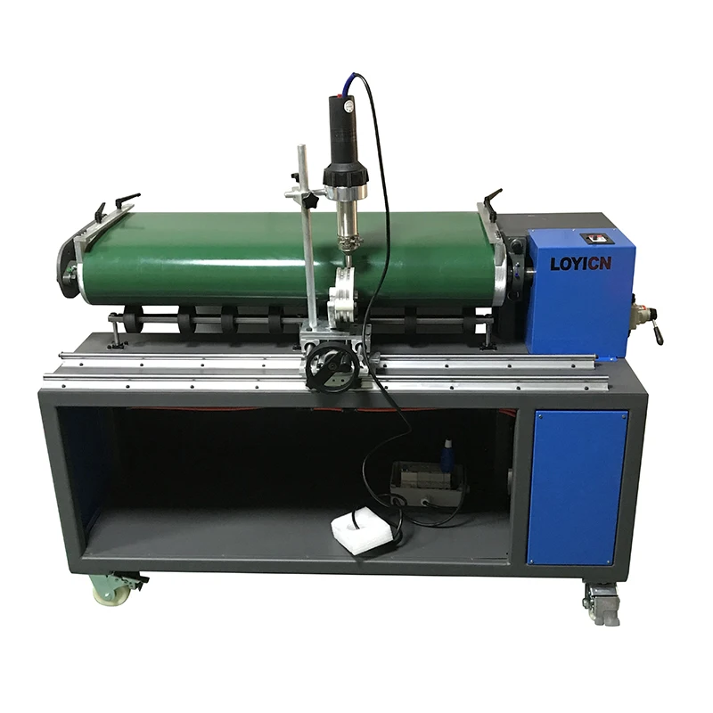 LOYICN 3000mm  Welding machine for V PVC/PU guide in a factory