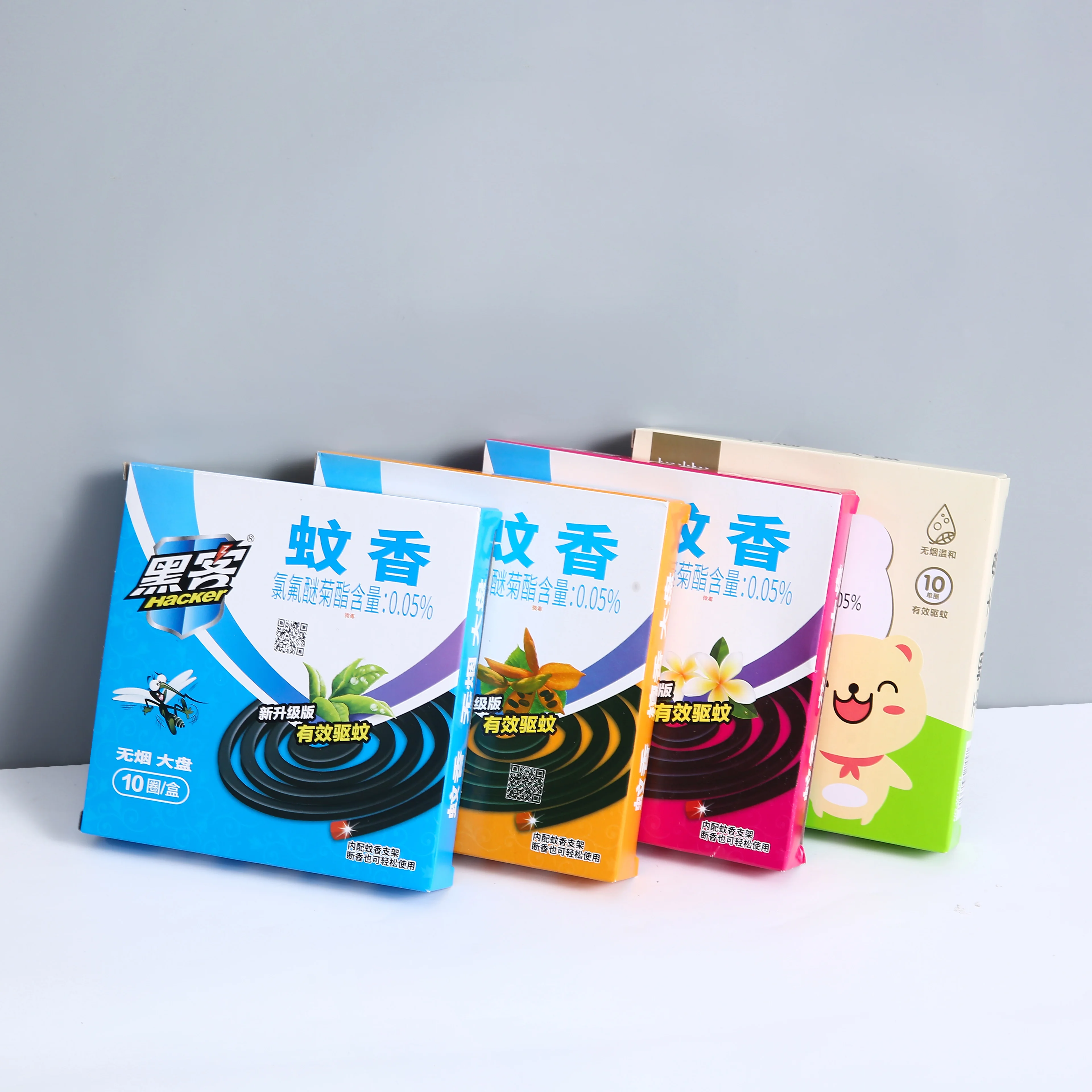 Manufacturer direct sales no smoke mosquito coil black mosquito repellent coil