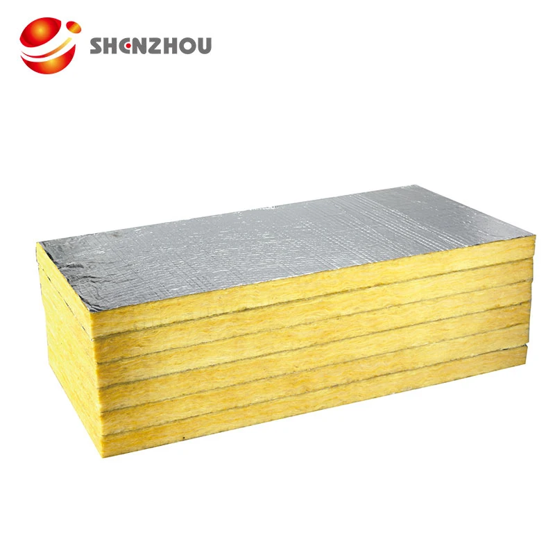 
Hebei Shenzhou Thermal Building Material Roof heat insulation materials transparent plastic roof fiber glass insulation 