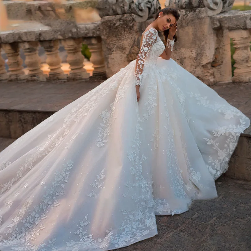 SUNNY Wedding Dress Luxury Wedding Dress Bridal Gown bridal Gowns