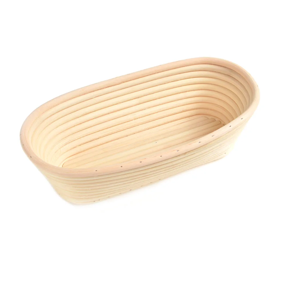 11 inch Cane Oval Bread Proofing Basket Bread Baking Molds Tools Sourdough Bannetons Fermentation Basket