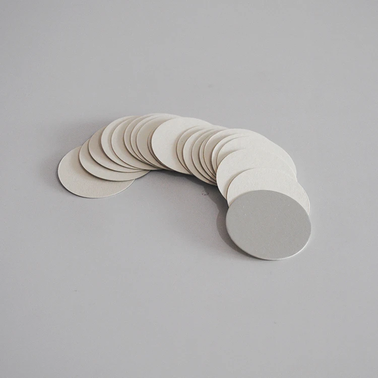 Promotion! 1000pcs/batch 25mm PET Bottle Cap Sealing Laminated Plastic Aluminum Foil Bottle Lid Induction Sealer Liners