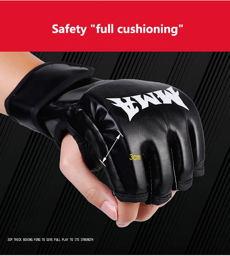 2024 hot sale  Training Mma Boxing Gloves Sparring Mma Gloves Accept Oem Ufc Fighting Mma Gloves