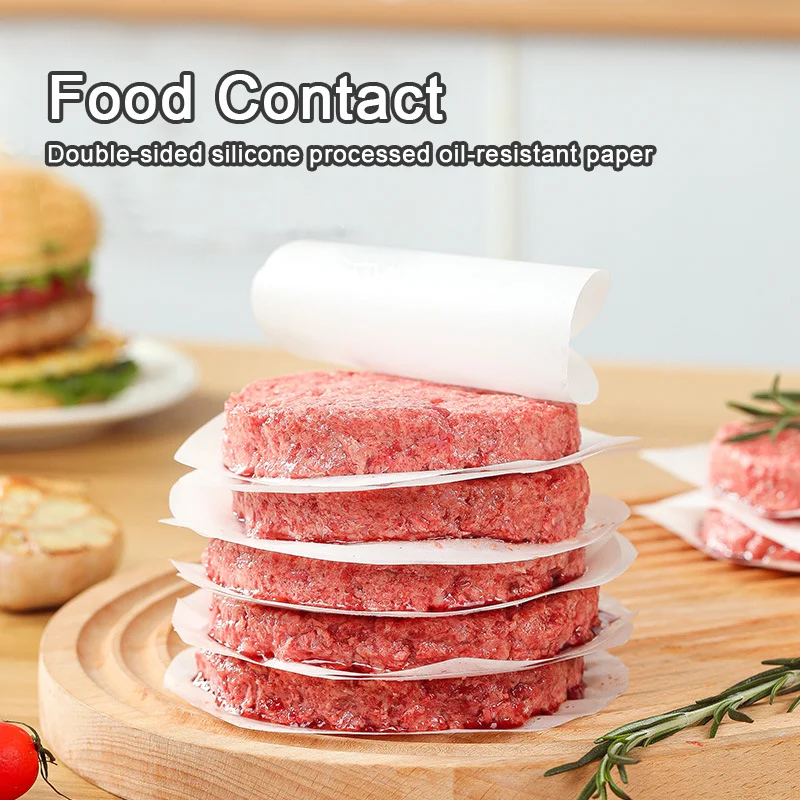 Multi use greaseproof heat resistant deli baking parchment paper for kitchen daily baking