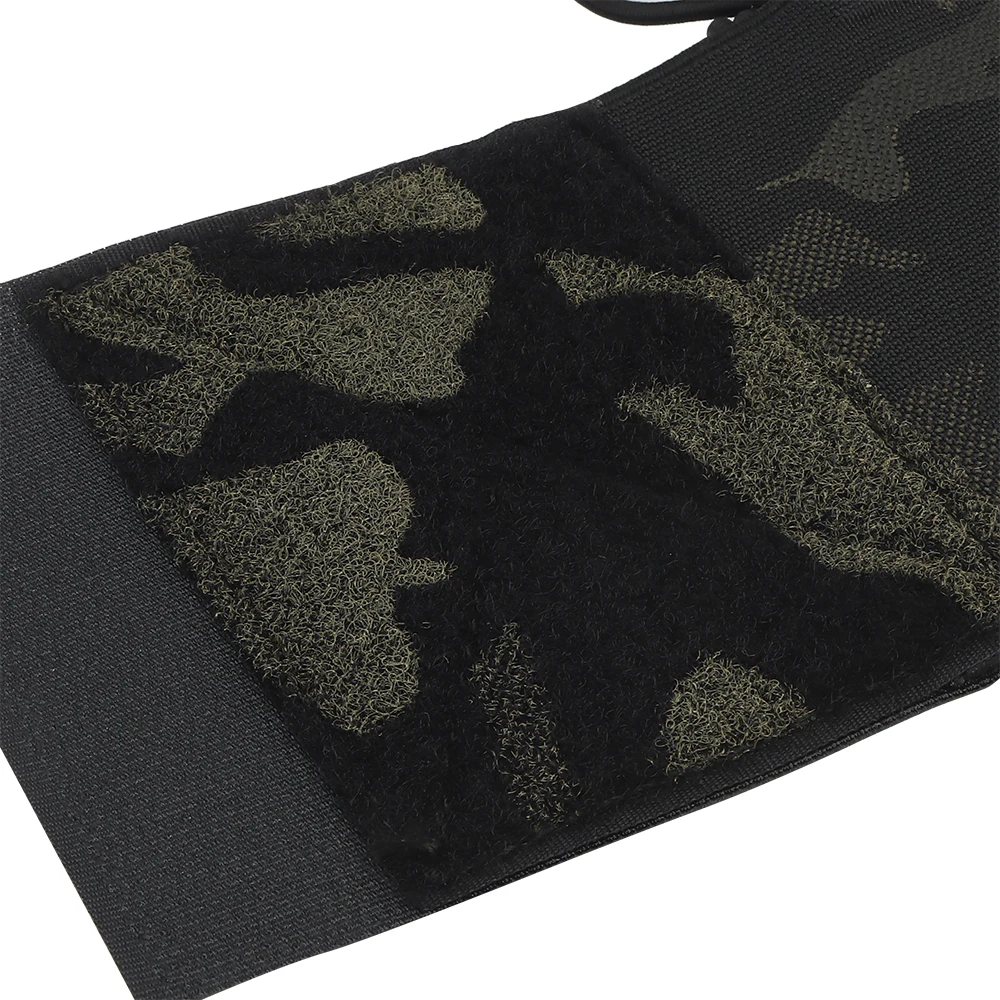 CORDURA V2 Side Pouch Tactical Radio Pouch Side Expander Wings for Armor Carrier Chest Rig Mag Holder With Hoop and Loop