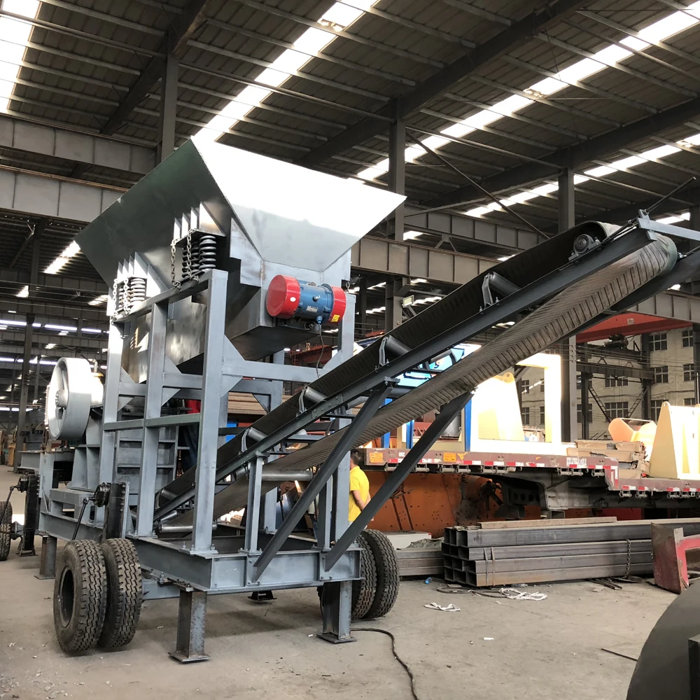 
New design mobile stone crusher,used mobile crusher,mobile rock crusher 