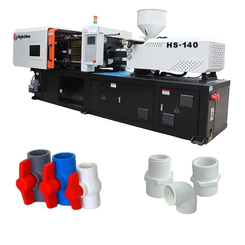 Highshine Fully Automatic Chicken Feeder Injection Molding Machine Feeding Tray Manufacturing Machine
