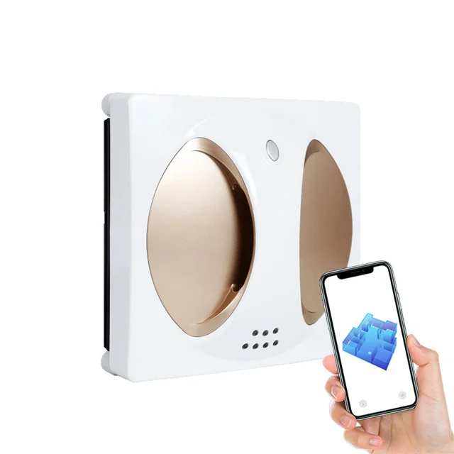 BTCBOT Window Polish Magnetic Window Cleaner Automatic Window Cleaning Machine