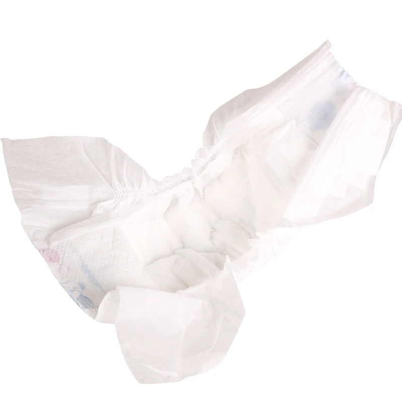 Hot Selling OEM/ODM Factory Produces Wholesale Customized Disposable Soft Close-Fitting Baby Diapers