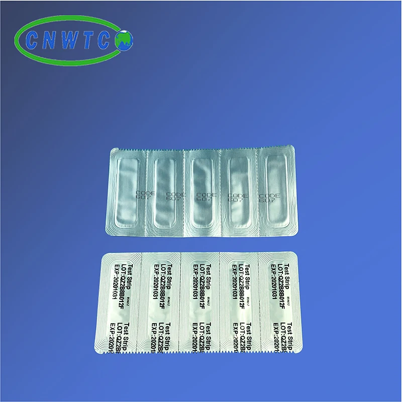 Medical Disposables Diabetic Blood Glucose Test Strip