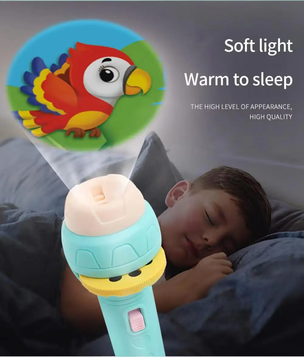 Детский проекционный мини-фонарик