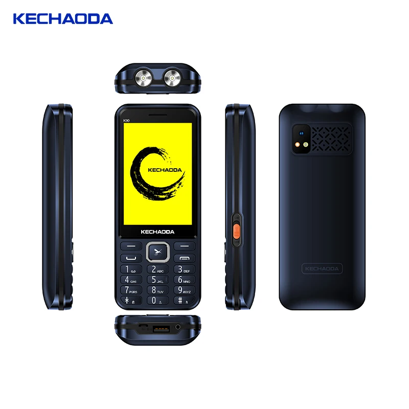 
KECHAODA K90 3.5 Inch big screen Unlocked elder physical buttons feature phone 