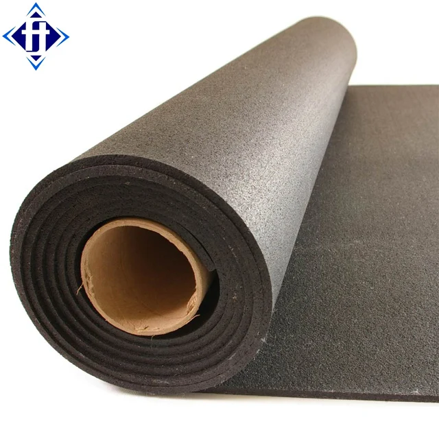 High Quality 5mm Gym Rubber Floor Mat