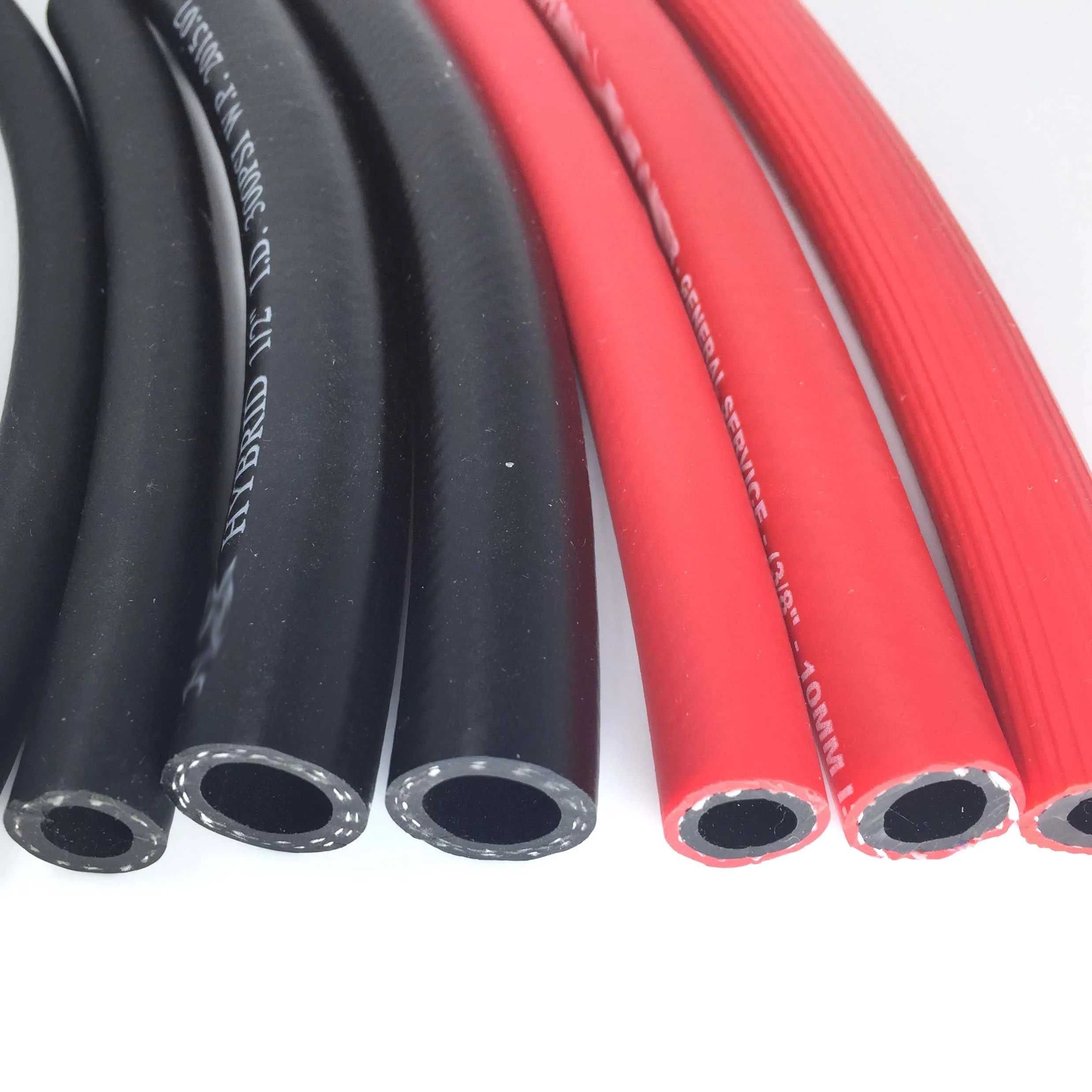 Flexible PVC Mix Rubber High Pressure Air Water Hose for Rubber Hose