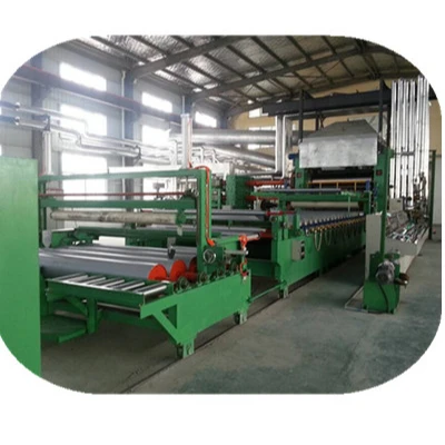 Блок для производства мягкой и прозрачной пленки из ПВХ с Банбери и каландером