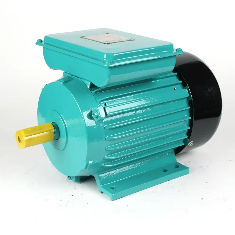 1/2hp 0.5hp  1.1kw 1.5hp   2.2kw 3hp   single phase Asynchronous electric motor price 110/220V YL YC YCL