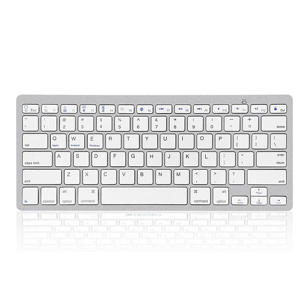 
Ultra-thin mini wireless keyboard universal wireless keyboard for apple android phone ipad tablet computer 