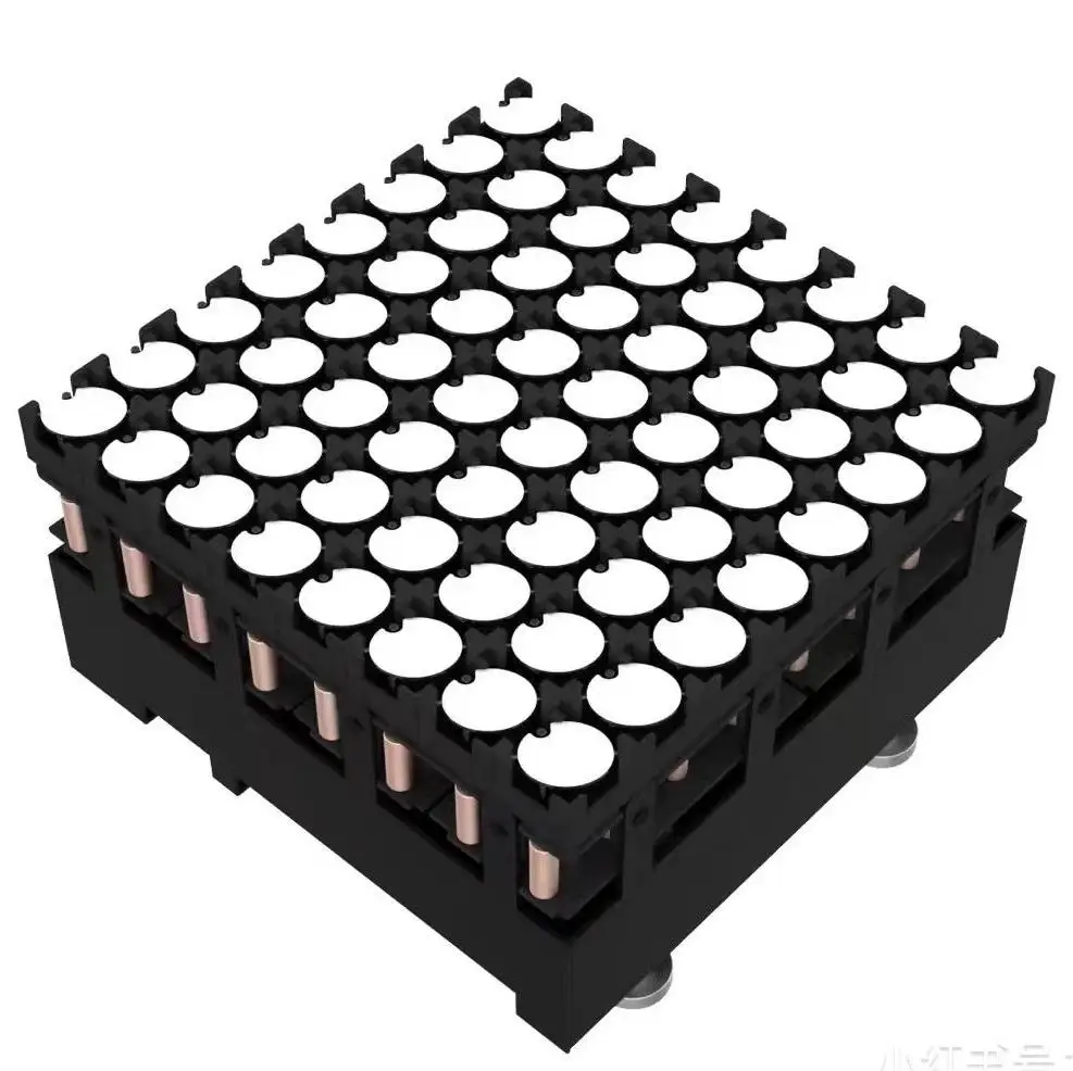 Цветная светодиодная матрица 15 мм Полноцветная 8x8 точечная