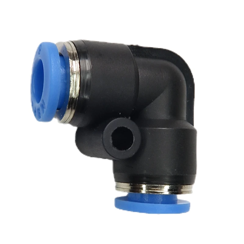 Pneumatic Air Connector One Touch Fittings PUL Union Elbow Tube/Pipe  90 degree Fitting