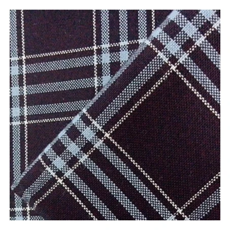 
Yarn dyed polyester viscose school uniform fabric 