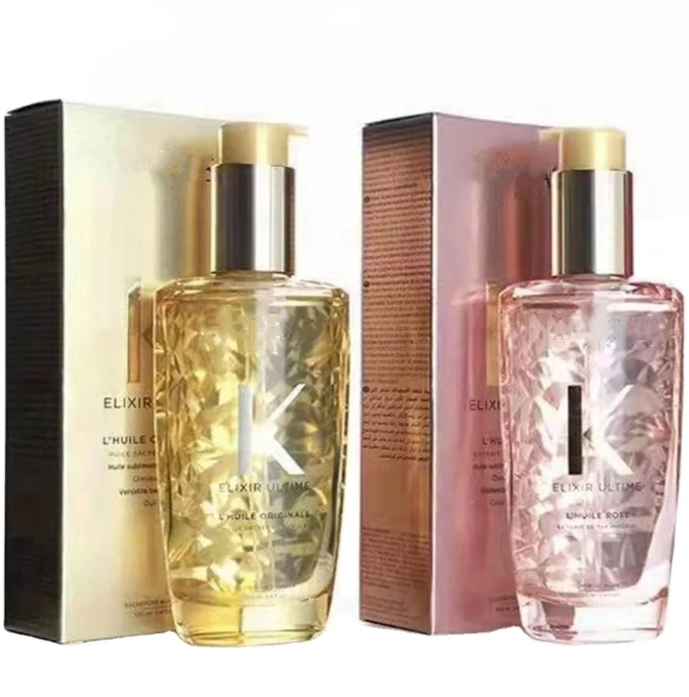 Wholesale Price High Quality 100ml Luxury Brand Essence Pure Shine Essential Oil For Hair Care