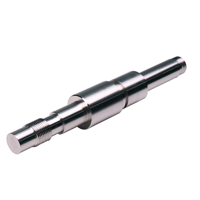 Custom Precision Linear Shaft CNC Turning Machining Stainless Steel Shaft Hardened Steel Rotary Shaft