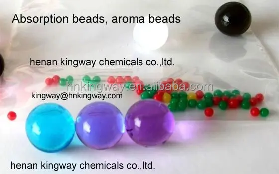 water absorption beads