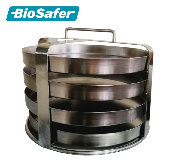 Laboratory  Biosafer  Freeze Dryer Machine Lyophilizer Lyophilization Process  for Sale