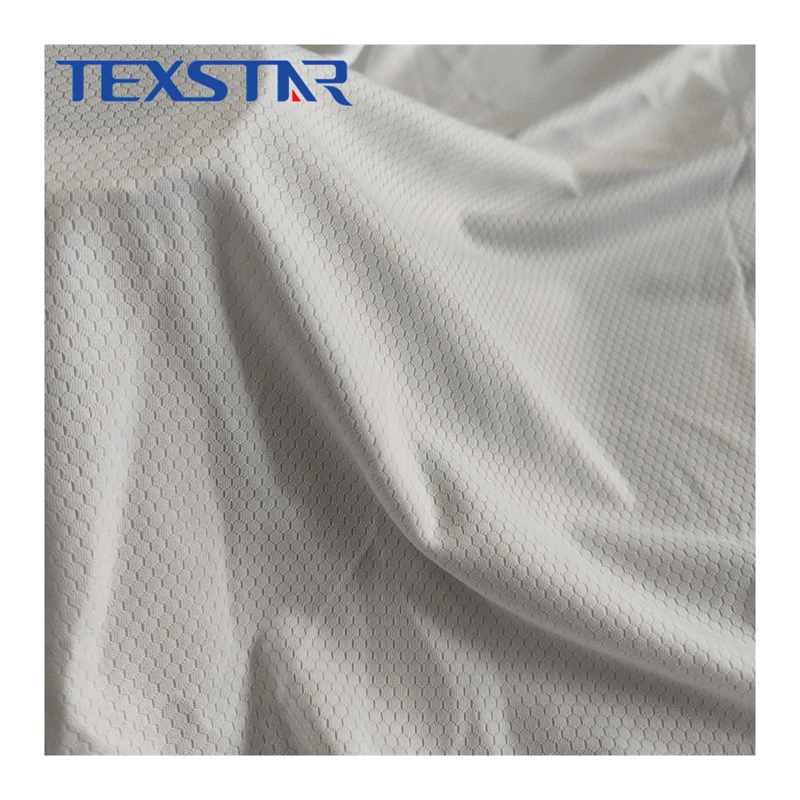 recycling plastic bottles fiber recycled polyester yarn comfortable skin friendly fabric for sport wears