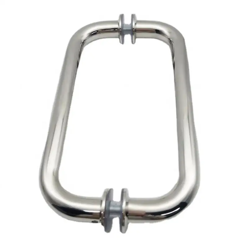Top Seller O Type Pull Handle for Stainless Steel Brass Glass Door Handle for Shower Cabin