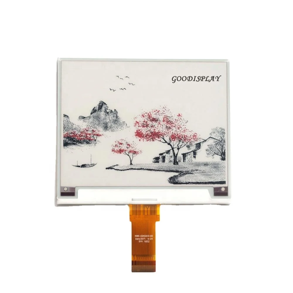  E paper SPI screen digital Tag 4 2 inch color e ink panel