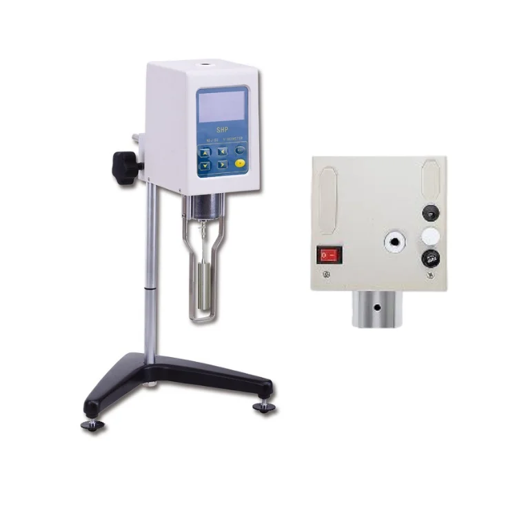 NDJ-8S вискозиметр цифровой для смазки, краски, пищевых продуктов, лекарств, клея, вращательного вискозиметра