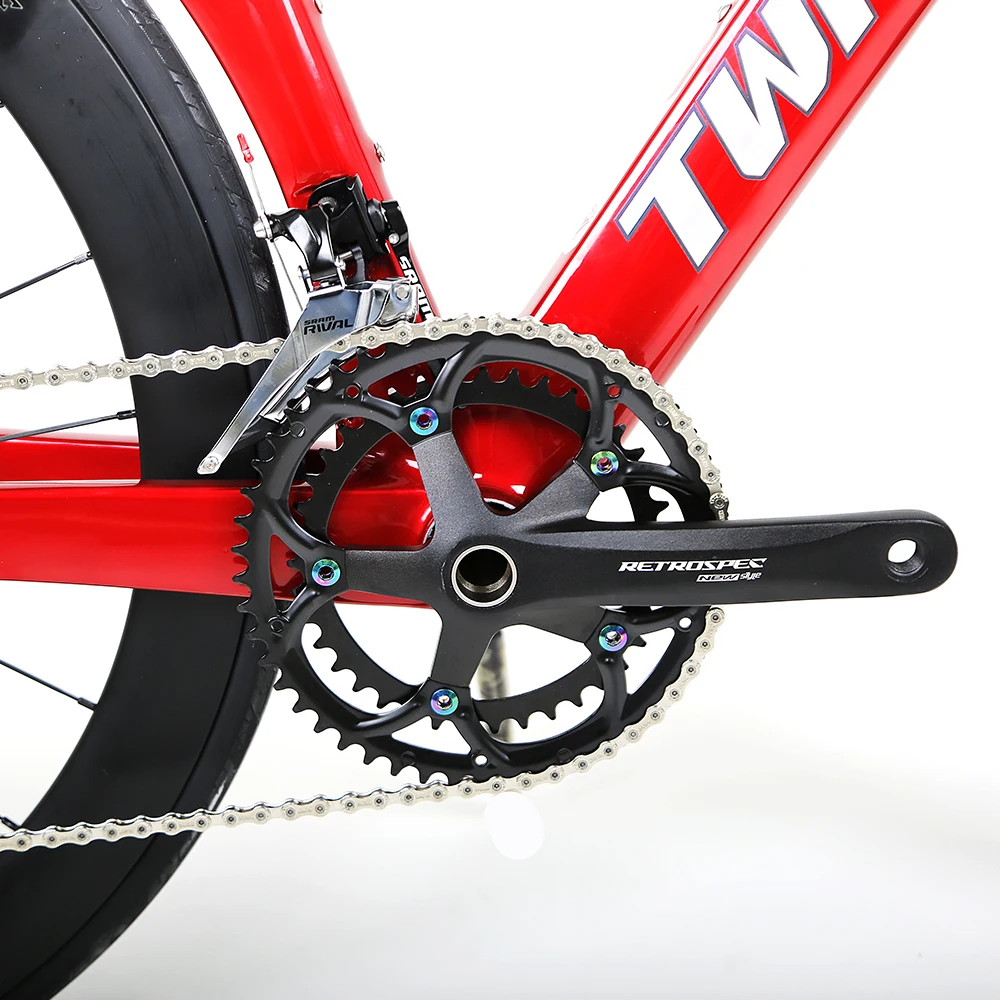 customized 700C 22 speed racing road bike thru axle 142mm carbon fiber road bicycles for adults