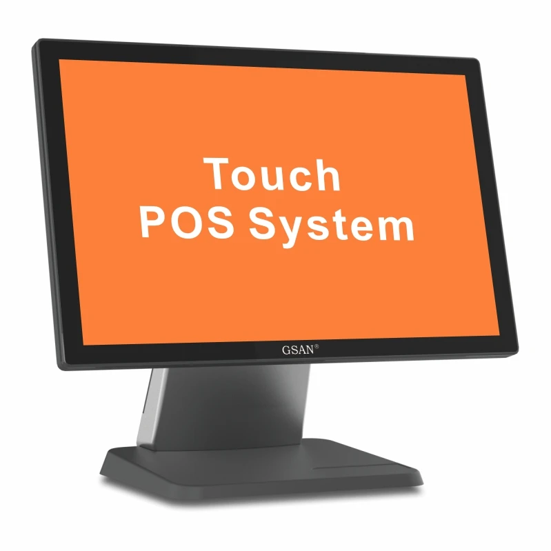 17.1 Inch All In One Cash Register POS Terminal System cajas registradoras para supermercados POS Machine