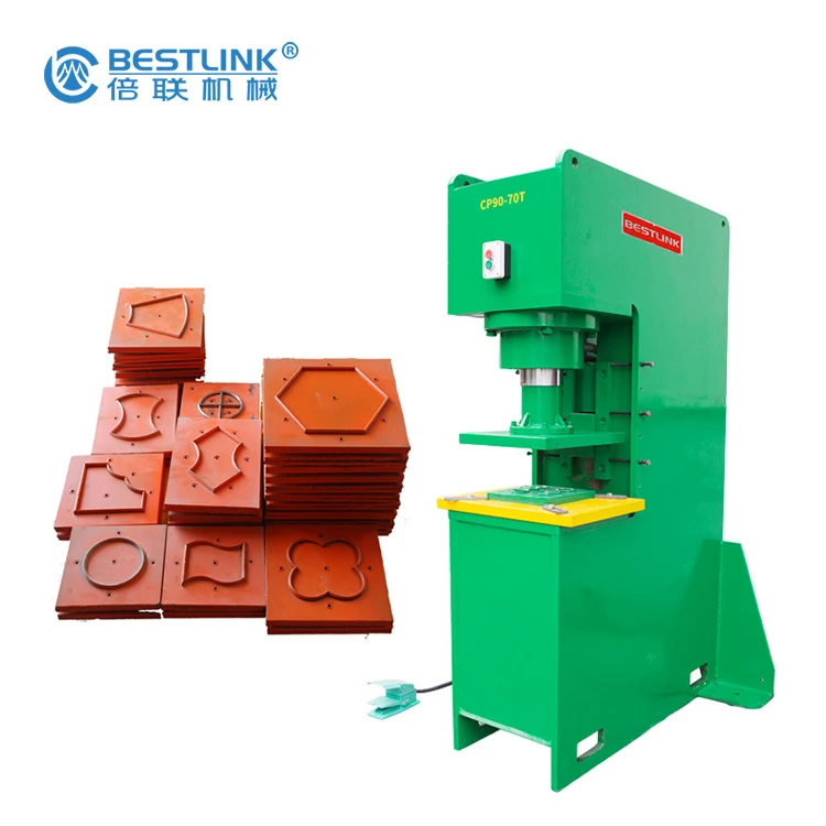 Granite Pressing Splitting Stamping Machine for Recycling Stone Waste From Xiamen Bestlink Factory