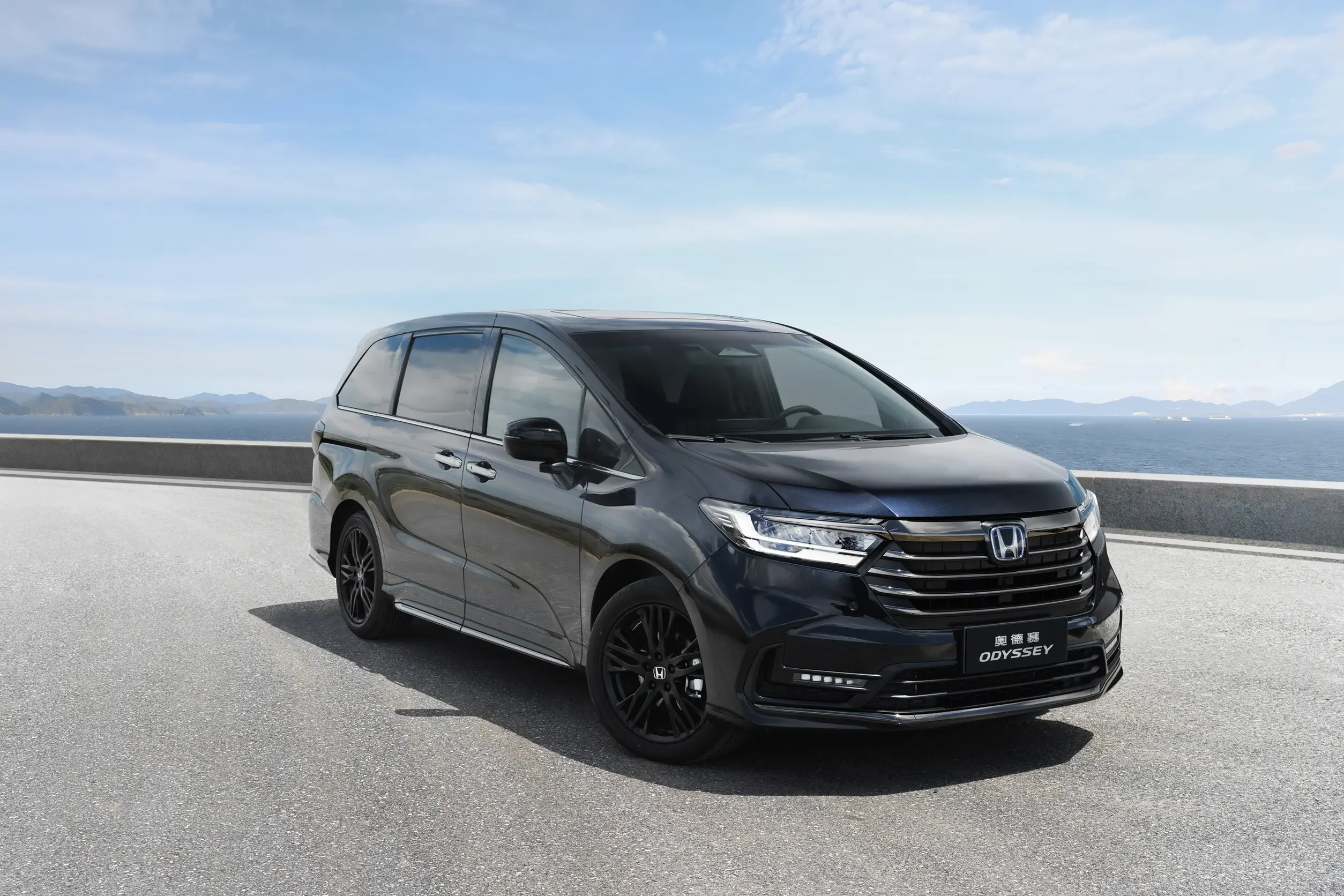 2024 Honda New Cars Honda Odyssey Hybrid MPV Electric New Energy Vehicles 2.0L MPV honda odyssey 2022