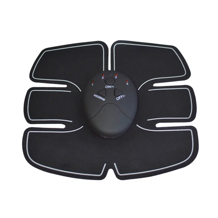 Portable compex stimulant 5 modes abs ems eletronic abdominal muscle stimulator
