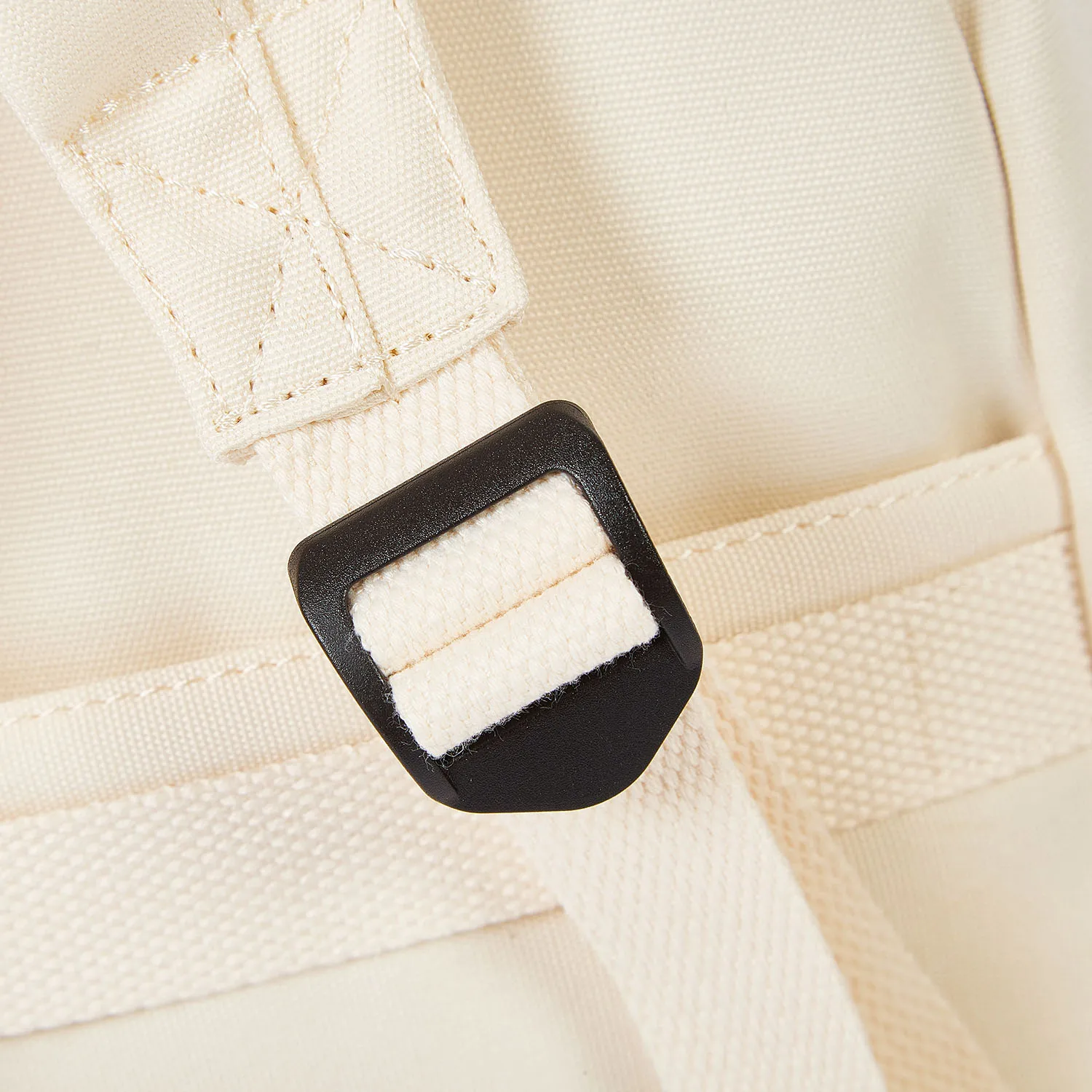 New Fashion White Casual Sports Backpack Simple Large Capacity School Bag RPET Recycled Classic Canvas Backpack For Teenagers