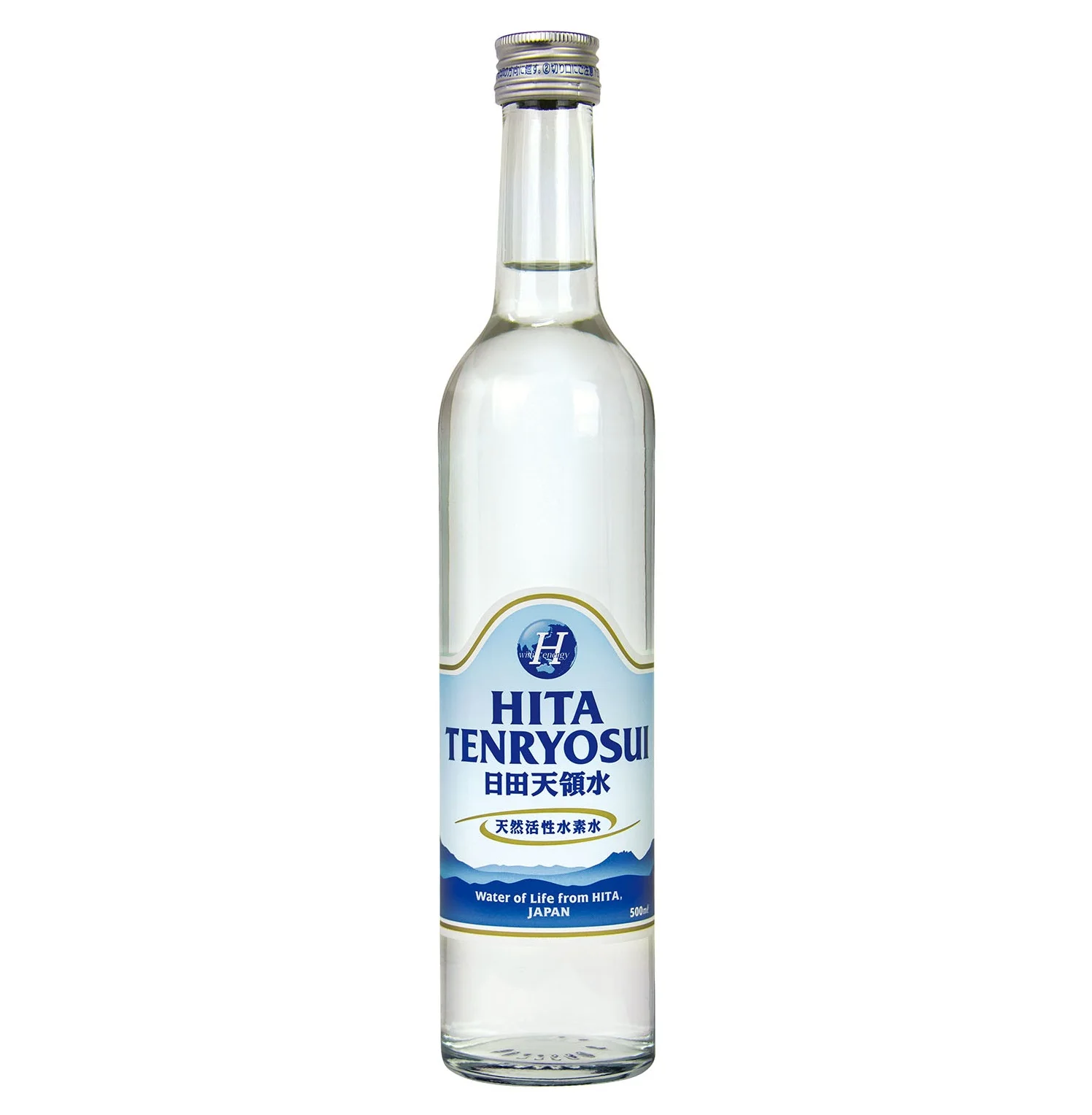 Натуральная активная Водородная вода минеральная Hita