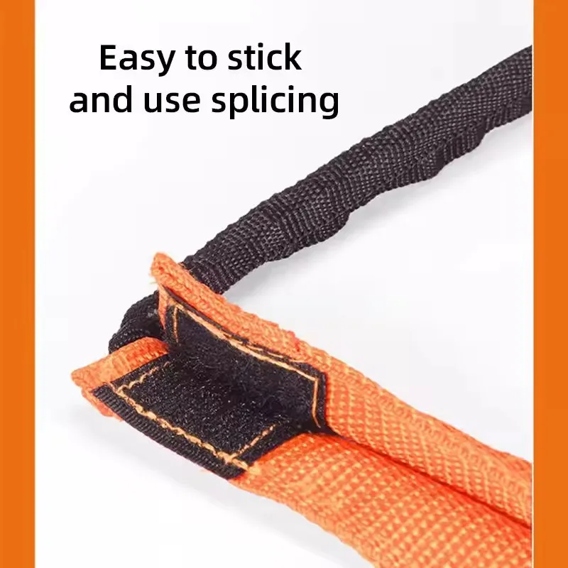 Football training equipment 10 grids 4 meter portable foldable speed training ladder soccer exercise agility ladder