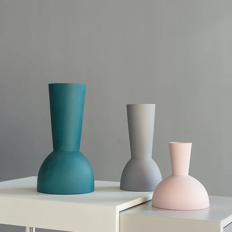 
Professional ceramic porcelain white floor vase with high quality 