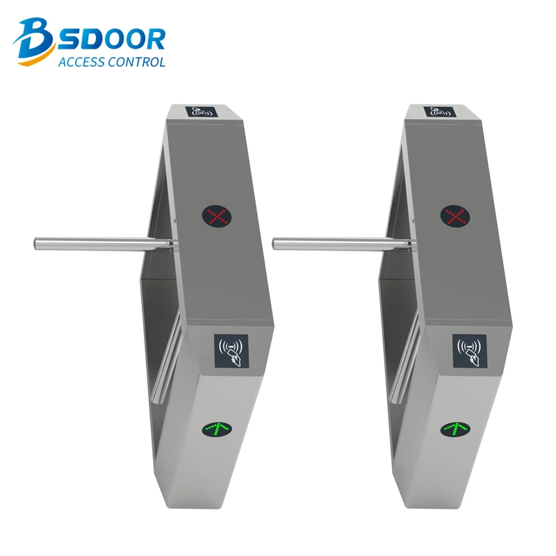 Half Automatic IC Card Turnstile Price Tripod Turnstile Gate