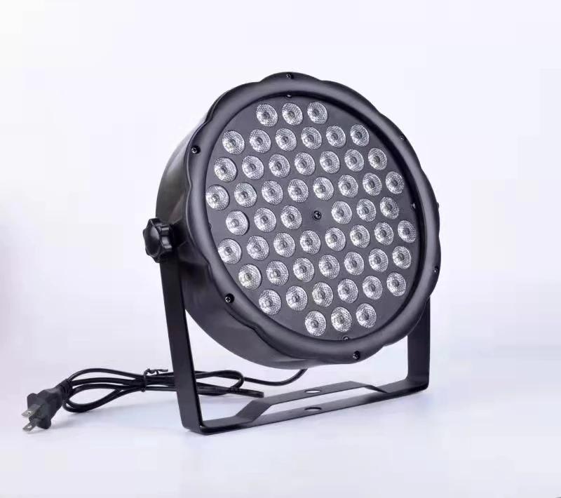 stage light sound control  54 led DJ lighting equipment projector laser  indoor disco par lights