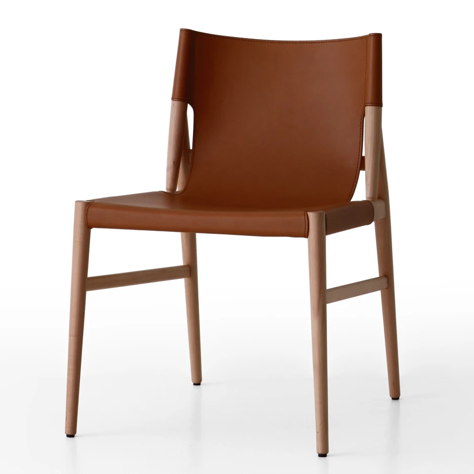 
 Современная дизайнерская мебель, деревянный стул VOYAGE By Porro design gamфратеsi Design  