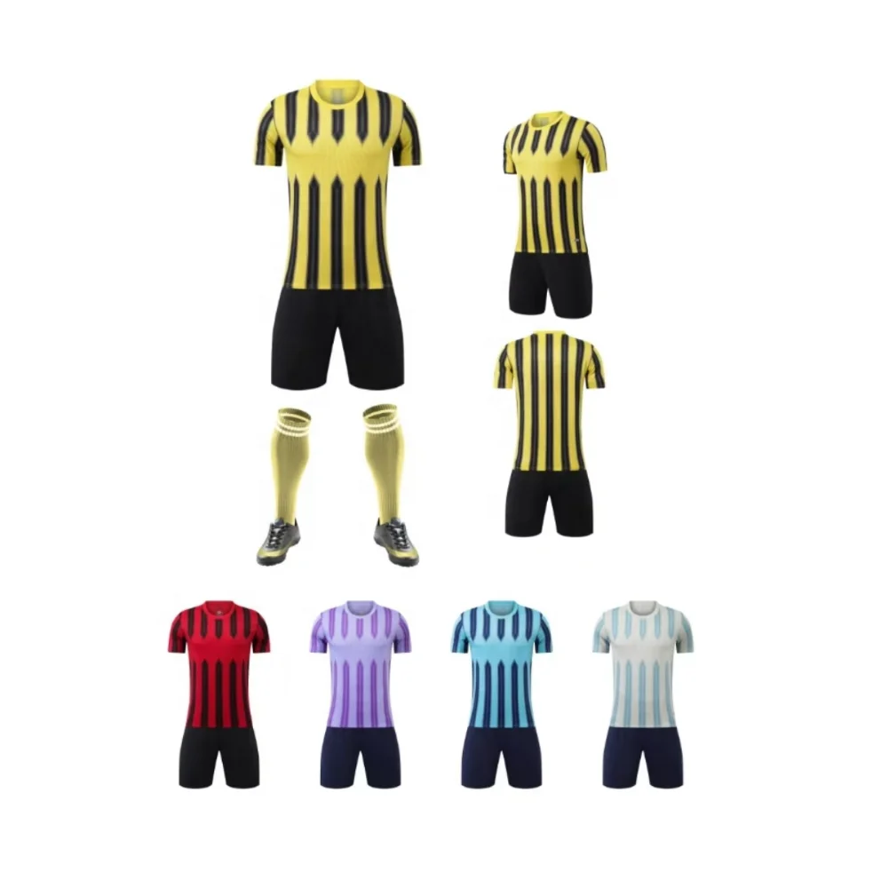 Gym wear Red  Custom Soccer Jersey Football Shirt Blank Style Personalized Customization Sportswear Blue Red Men Kit