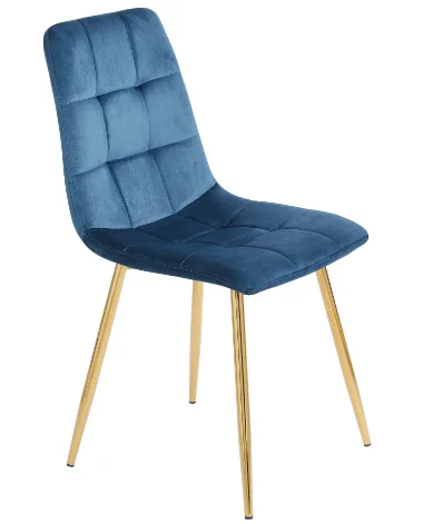 Hot Selling Bazhou Factory Supply  Cheap Home Furniture Fabric Leather dining chair