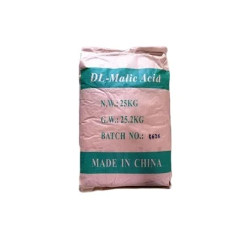 Best quality good price CAS 617-48-1 High Quality Malic Acid Bulk Dl-malic Acid food grade DL-Malic Acid