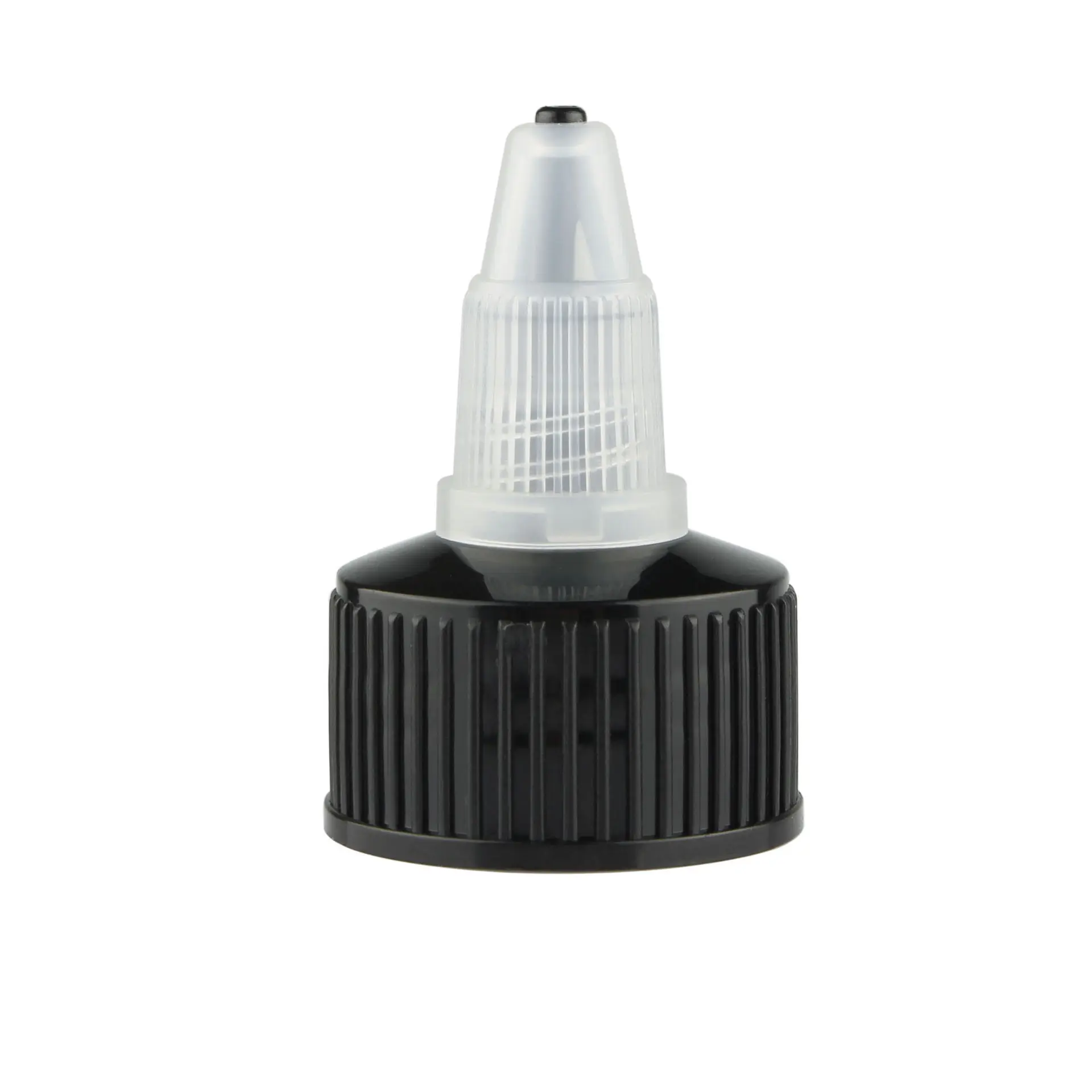 20mm 24mm Plastic Pointed Bottle Twist Nozzle Cap Cosmetic Drop Bottle Cap For Squeeze Bottle Use