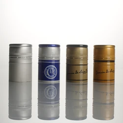 30x50 mm plastic insert glass ball pilfer evidence non-refillable vodka aluminum-plastic mescal tequila aluminum bottle caps